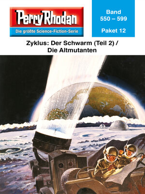 cover image of Perry Rhodan-Paket 12